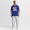 Zennovawear Deone Walker Buffalo Bills Team Game Jersey - Royal