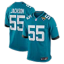 Zennovawear Dequan Jackson Jacksonville Jaguars Game Jersey - Teal