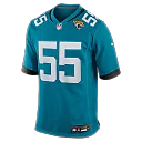 Zennovawear Dequan Jackson Jacksonville Jaguars Game Jersey - Teal