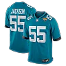 Zennovawear Dequan Jackson Jacksonville Jaguars Game Jersey - Teal