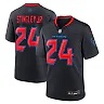 Zennovawear Derek Stingley Jr. Houston Texans 2nd Alternate Game Jersey - Navy