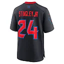 Zennovawear Derek Stingley Jr. Houston Texans 2nd Alternate Game Jersey - Navy