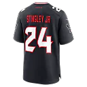 Zennovawear Derek Stingley Jr. Houston Texans Game Jersey - Navy