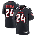 Zennovawear Derek Stingley Jr. Houston Texans Game Jersey - Navy