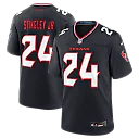 Zennovawear Derek Stingley Jr. Houston Texans Game Jersey - Navy