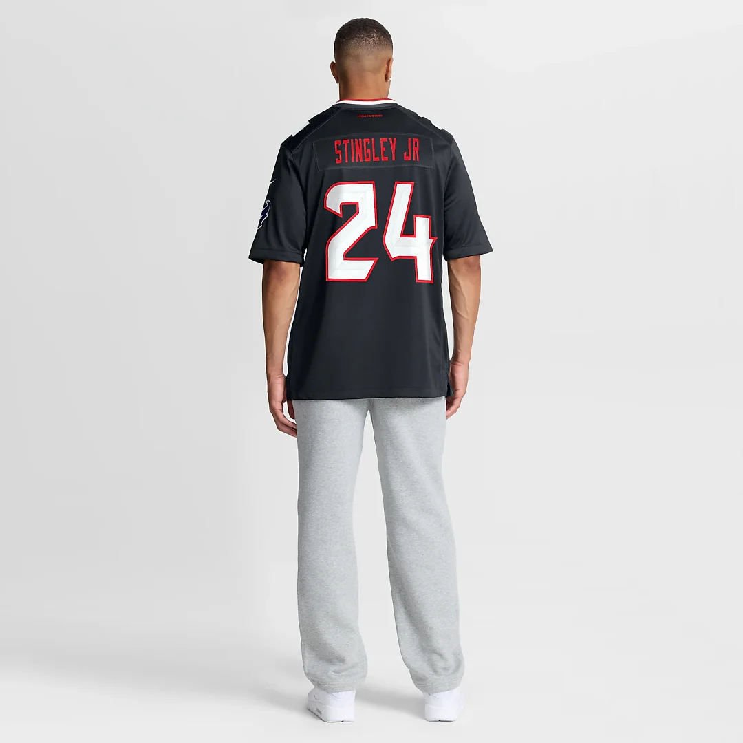 Zennovawear Derek Stingley Jr. Houston Texans Game Jersey - Navy