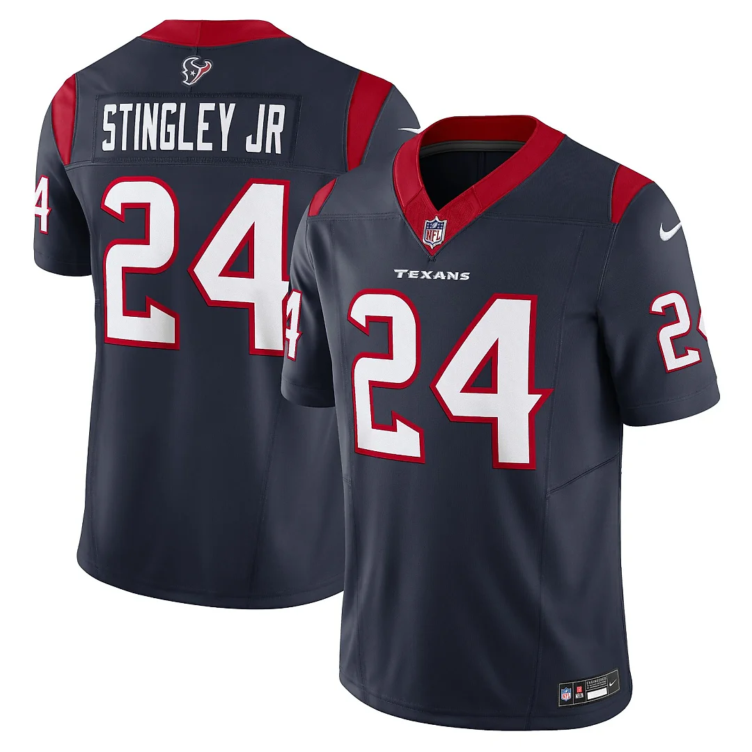 Zennovawear Derek Stingley Jr. Houston Texans Vapor FUSE. Limited Jersey - Navy