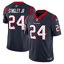 Zennovawear Derek Stingley Jr. Houston Texans Vapor FUSE. Limited Jersey - Navy