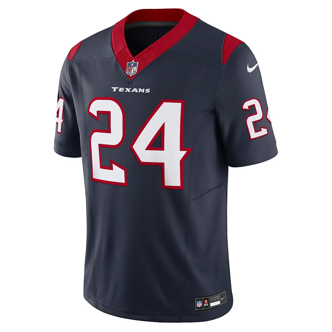 Zennovawear Derek Stingley Jr. Houston Texans Vapor FUSE. Limited Jersey - Navy