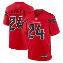 Zennovawear Derek Stingley Jr. Houston Texans Alternate Game Jersey - Red