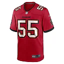 Zennovawear Derrick Brooks Tampa Bay Buccaneers Retired Player Game Jersey - Red