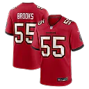 Zennovawear Derrick Brooks Tampa Bay Buccaneers Game Retired Player Jersey - Red