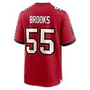 Zennovawear Derrick Brooks Tampa Bay Buccaneers Game Retired Player Jersey - Red