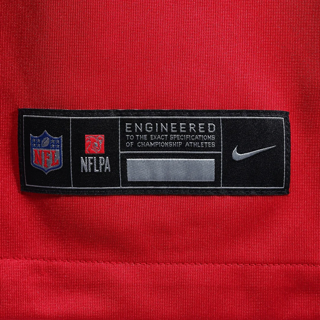 Zennovawear Derrick Brooks Tampa Bay Buccaneers Game Retired Player Jersey - Red