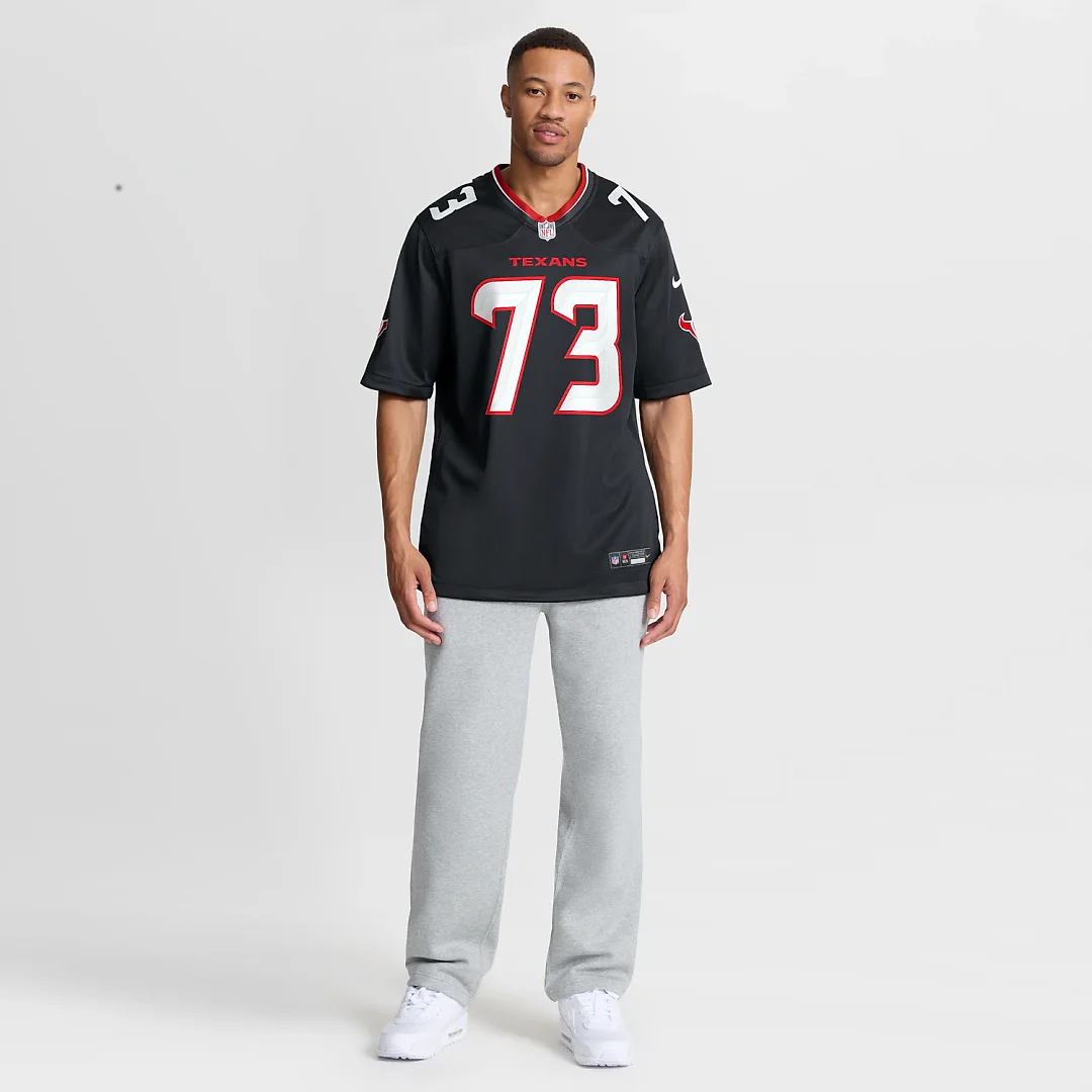 Zennovawear Derrick Graham Houston Texans Team Game Jersey - Navy