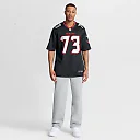 Zennovawear Derrick Graham Houston Texans Team Game Jersey - Navy