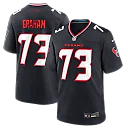 Zennovawear Derrick Graham Houston Texans Team Game Jersey - Navy