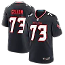 Zennovawear Derrick Graham Houston Texans Team Game Jersey - Navy