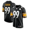 Zennovawear Derrick Harmon Pittsburgh Steelers Game Player Jersey - Black