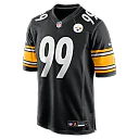 Zennovawear Derrick Harmon Pittsburgh Steelers Game Player Jersey - Black