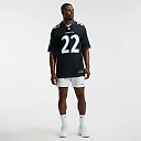 Zennovawear Derrick Henry Baltimore Ravens Alternate Game Jersey - Black