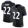 Zennovawear Derrick Henry Baltimore Ravens Alternate Alternate Vapor FUSE. Stitched Limited Jersey - Black