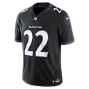 Zennovawear Derrick Henry Baltimore Ravens Alternate Alternate Vapor FUSE. Stitched Limited Jersey - Black