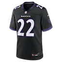 Zennovawear Derrick Henry Baltimore Ravens Alternate Game Jersey - Black