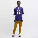 Zennovawear Derrick Henry Baltimore Ravens Game Player Jersey - Purple