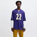 Zennovawear Derrick Henry Baltimore Ravens Game Player Jersey - Purple