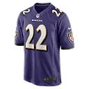 Zennovawear Derrick Henry Baltimore Ravens Game Player Jersey - Purple