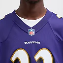 Zennovawear Derrick Henry Baltimore Ravens Game Player Jersey - Purple