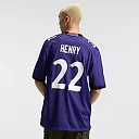 Zennovawear Derrick Henry Baltimore Ravens Team Game Jersey - Purple