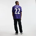 Zennovawear Derrick Henry Baltimore Ravens Team Vapor FUSE. Stitched Limited Jersey - Purple