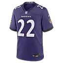 Zennovawear Derrick Henry Baltimore Ravens Team Game Jersey - Purple