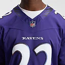 Zennovawear Derrick Henry Baltimore Ravens Team Vapor FUSE. Stitched Limited Jersey - Purple