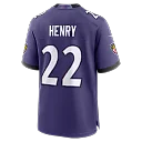 Zennovawear Derrick Henry Baltimore Ravens Team Game Jersey - Purple
