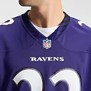 Zennovawear Derrick Henry Baltimore Ravens Team Game Jersey - Purple