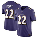 Zennovawear Derrick Henry Baltimore Ravens Vapor FUSE. Limited Jersey - Purple