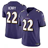 Zennovawear Derrick Henry Baltimore Ravens Vapor FUSE. Limited Jersey - Purple
