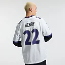 Zennovawear Derrick Henry Baltimore Ravens Game Jersey - White