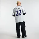 Zennovawear Derrick Henry Baltimore Ravens Game Jersey - White