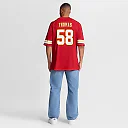 Zennovawear Derrick Thomas Kansas City Chiefs Game Retired Player Jersey - Red