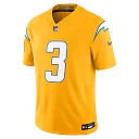 Zennovawear Derwin James Jr. Los Angeles Chargers Alternate Charger Power Vapor FUSE. Limited Jersey - Gold