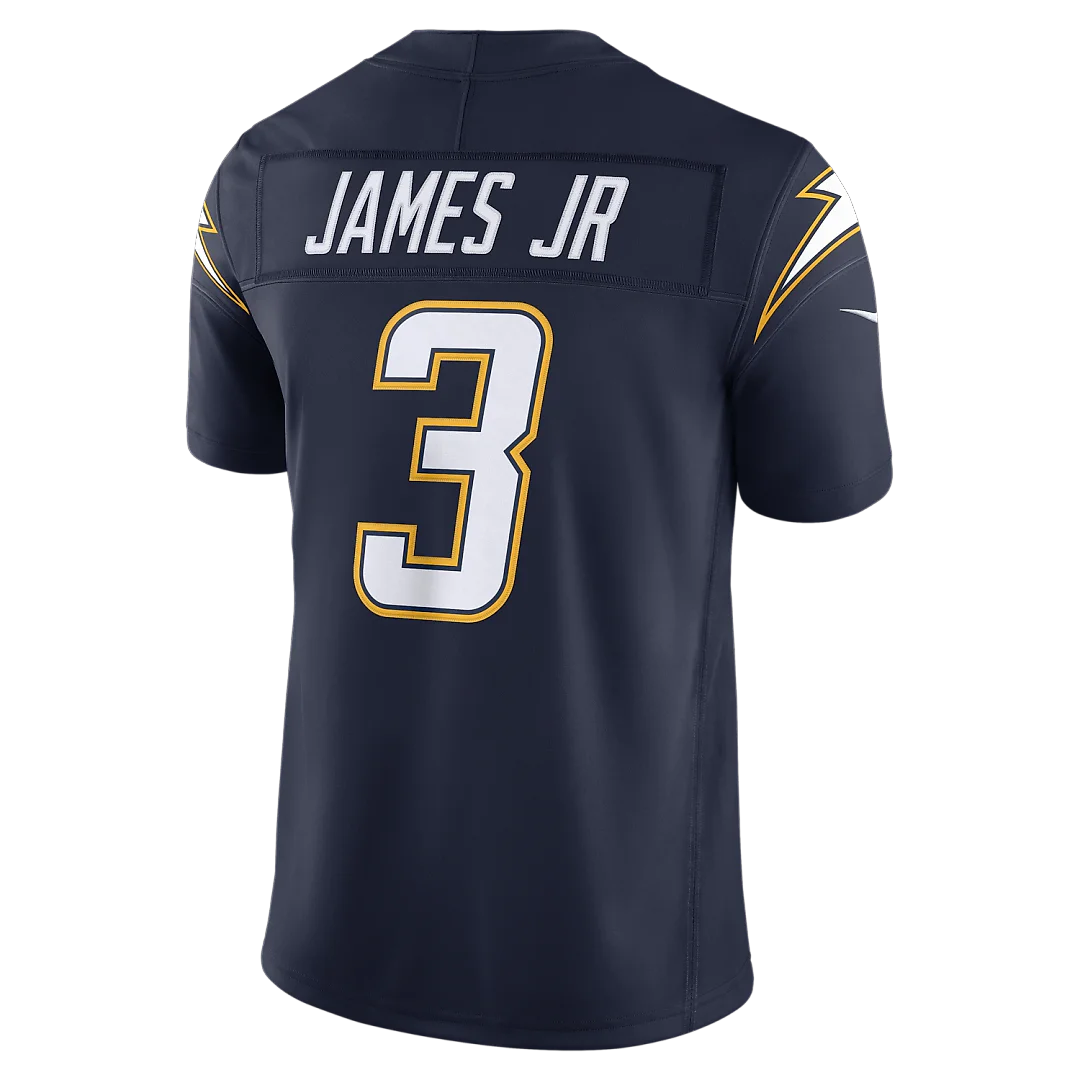 Zennovawear Derwin James Jr. Los Angeles Chargers Alternate Super Chargers Vapor FUSE. Stitched Limited Jersey - Navy