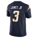 Zennovawear Derwin James Jr. Los Angeles Chargers Alternate Super Chargers Vapor FUSE. Stitched Limited Jersey - Navy