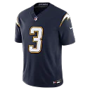 Zennovawear Derwin James Jr. Los Angeles Chargers Alternate Super Chargers Vapor FUSE. Stitched Limited Jersey - Navy
