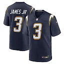Zennovawear Derwin James Jr. Los Angeles Chargers Alternate Super Chargers Game Jersey - Navy