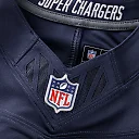 Zennovawear Derwin James Jr. Los Angeles Chargers Alternate Super Chargers Vapor FUSE. Stitched Limited Jersey - Navy