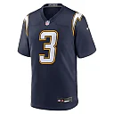 Zennovawear Derwin James Jr. Los Angeles Chargers Alternate Super Chargers Game Jersey - Navy